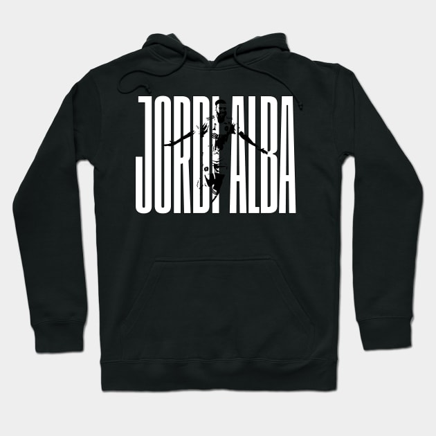 Jordi Alba Hoodie by CoconutSportsCo